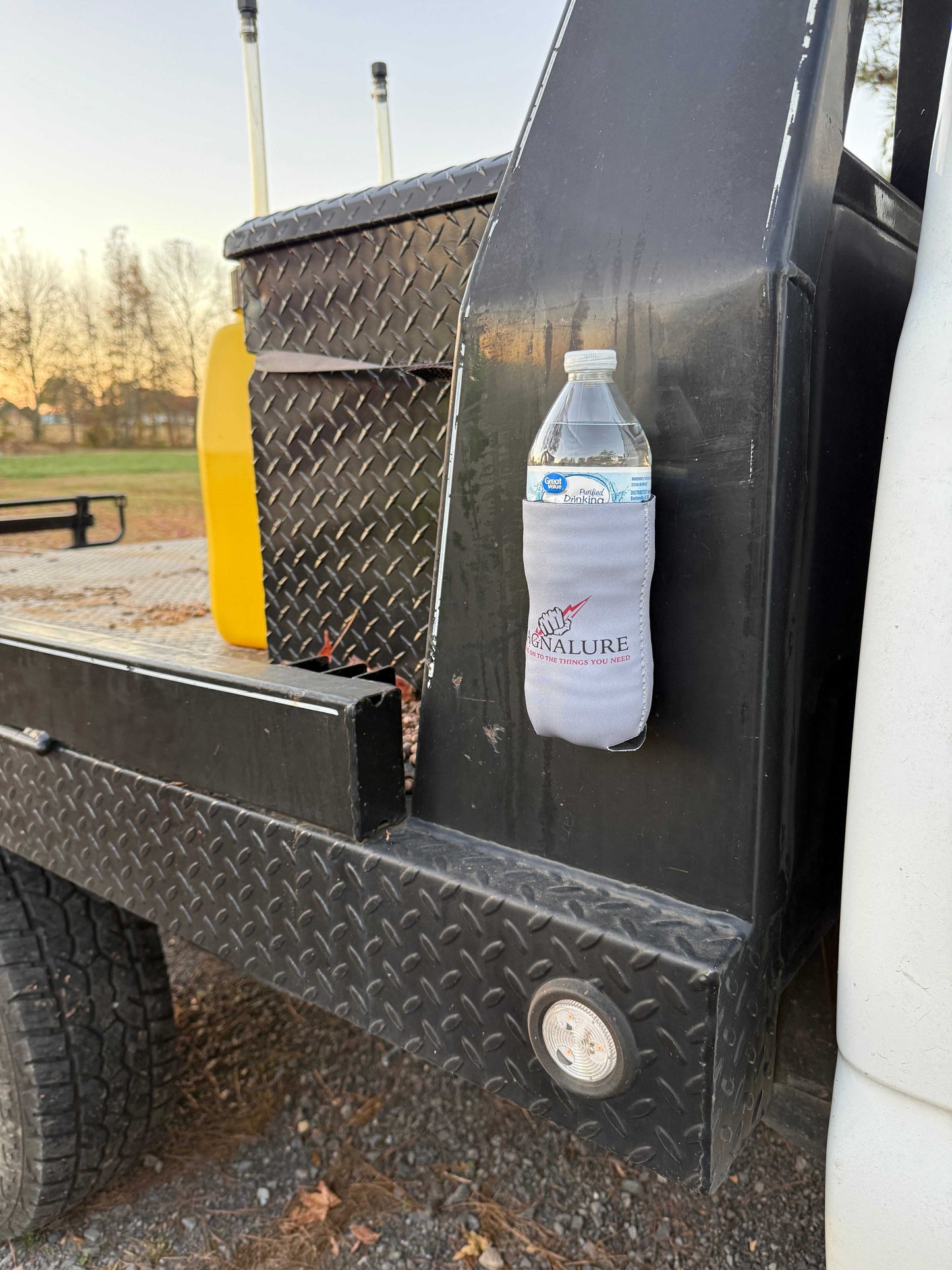 Magnetic Coozie - Keeps Your Drink Close, Wherever You Go