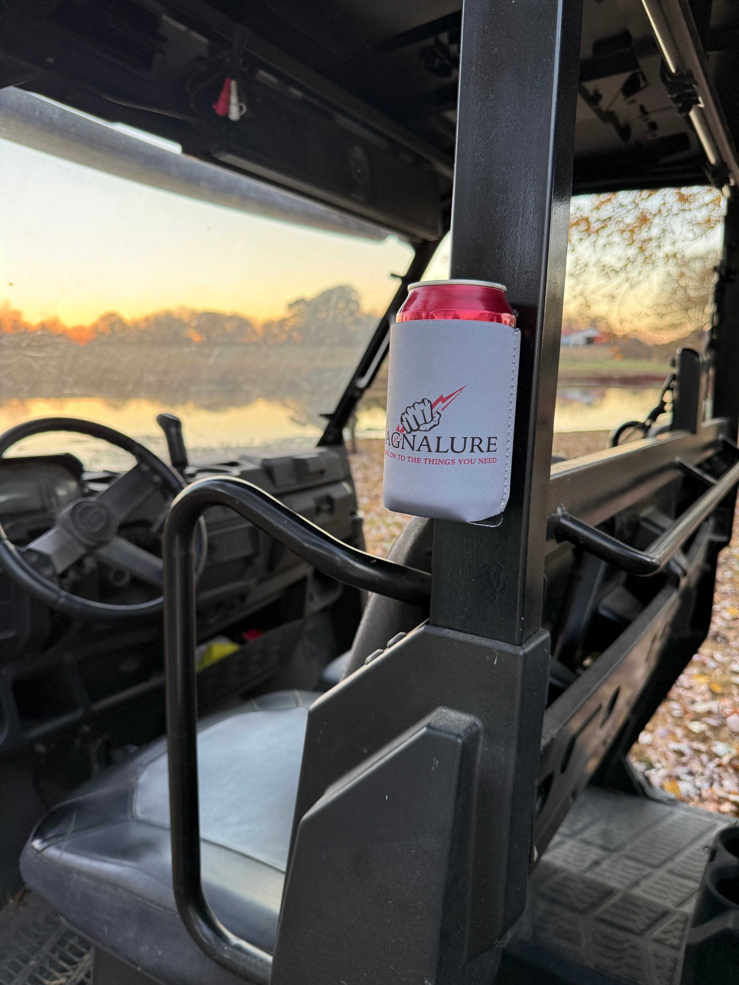 Magnetic Coozie - Keeps Your Drink Close, Wherever You Go