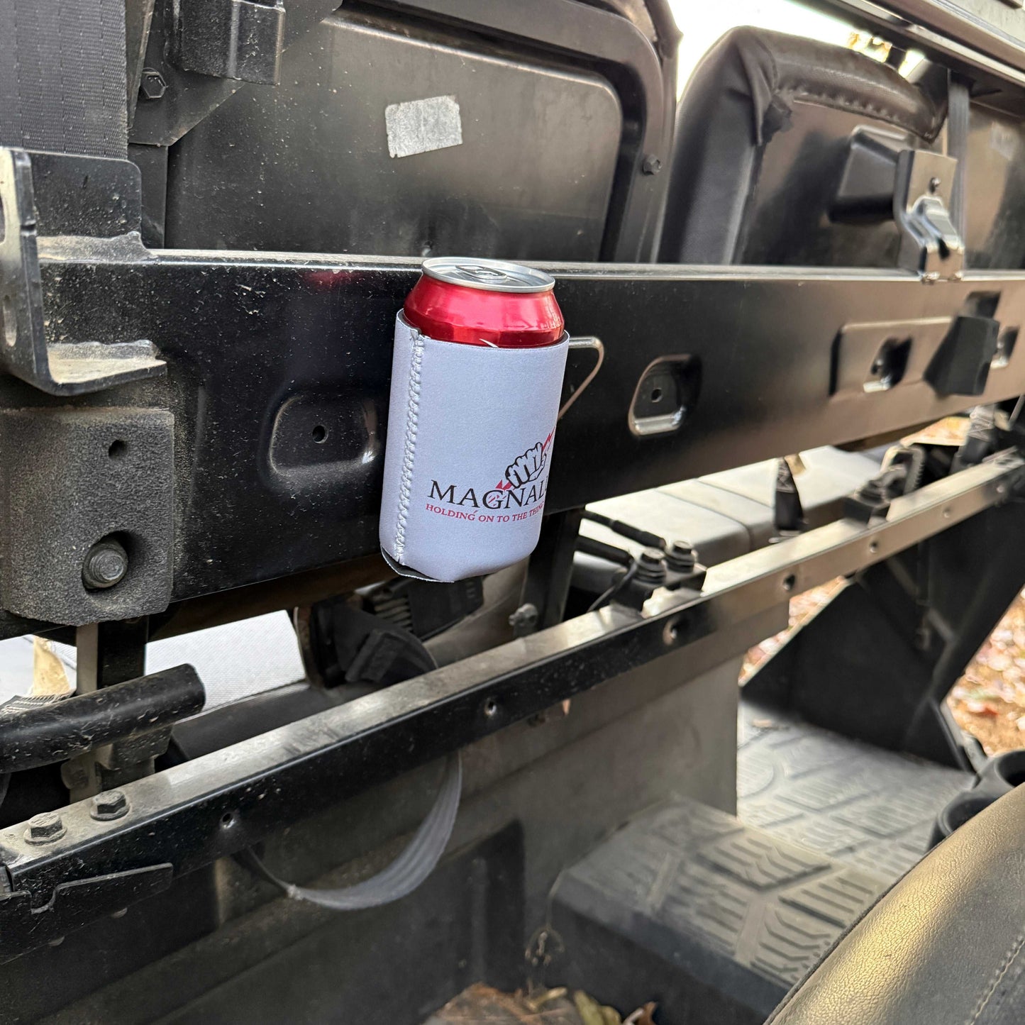 Magnetic Coozie - Keeps Your Drink Close, Wherever You Go