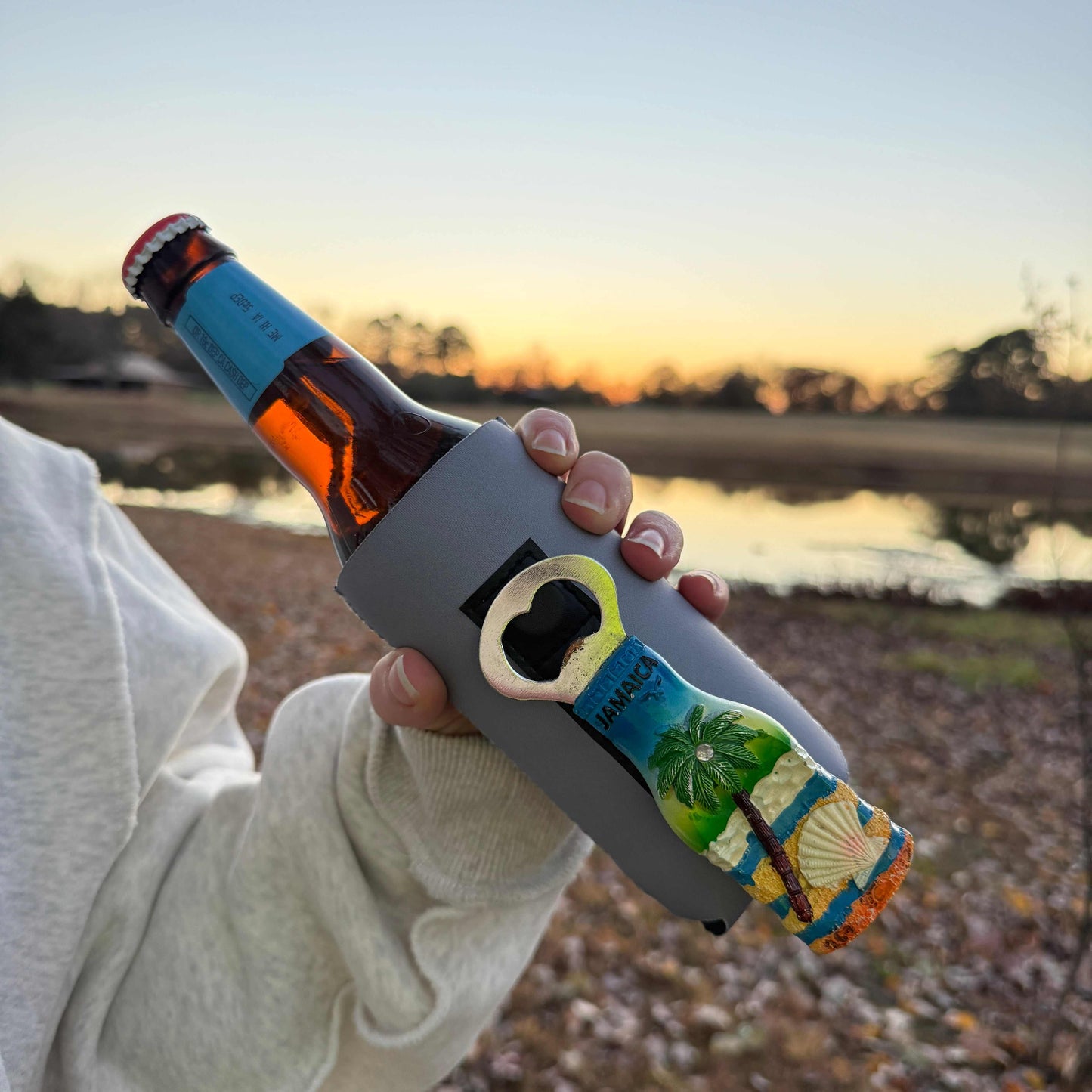 Magnetic Coozie - Keeps Your Drink Close, Wherever You Go