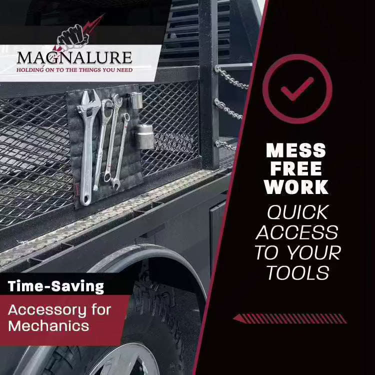 Magnalure Double-Sided Handy Man Tool Pad