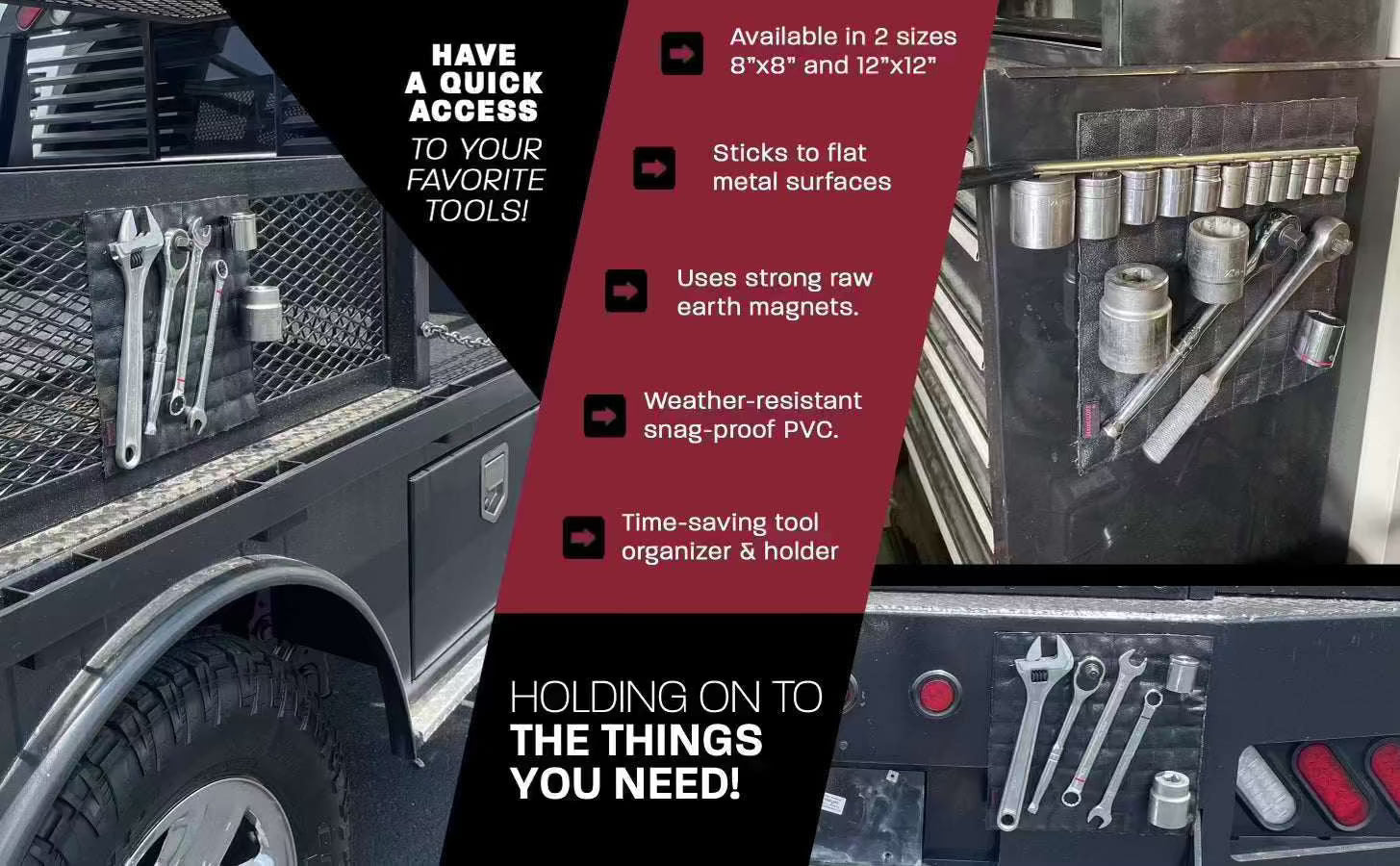 Magnalure Double-Sided Handy Man Tool Pad