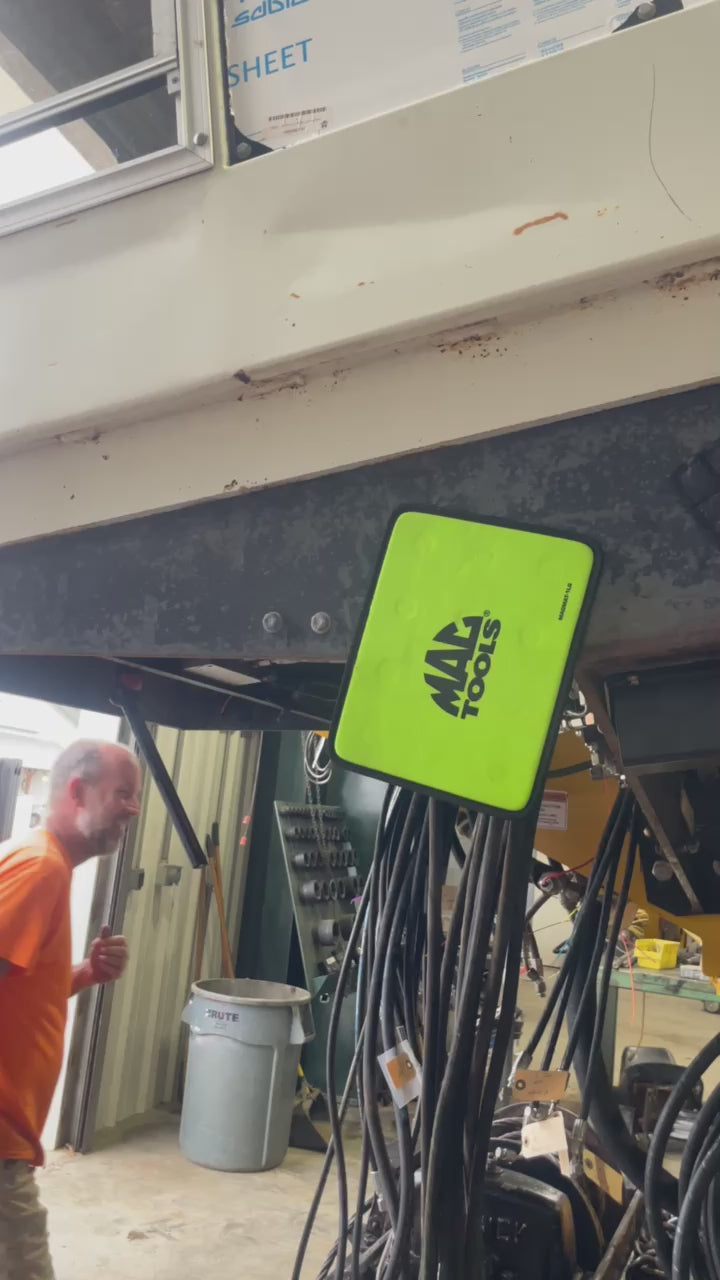 Magnalure Double-Sided Handy Man Tool Pad - Magnetic Organizer .