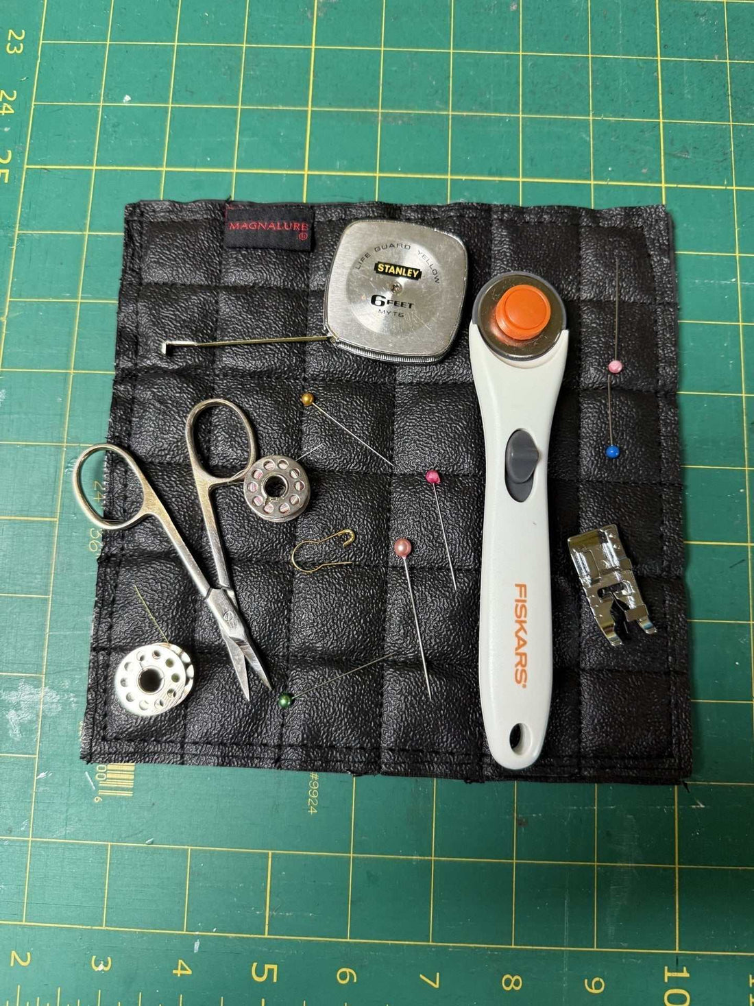 magnetic pad