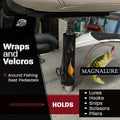 Magnalure Pedestal Wrap for butt seat and standard fishing seats.